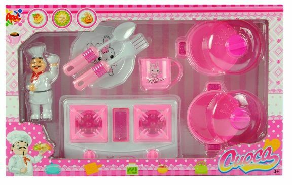 Cuoca Miss Chef Giocattolo Gioco Bambina sar