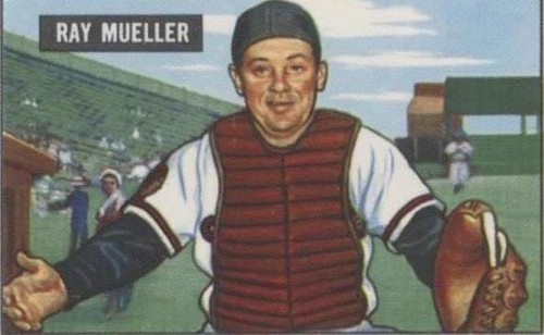 1986 C.C.C. 1951 Bowman Reprints - Ray Mueller #313