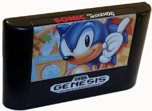 Sonic Nightmare (Sonic.exe) with Case - Sega Genesis US Seller