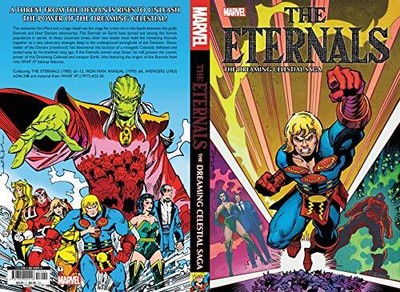 ETERNALS: THE DREAMING CELESTIAL SAGA By Peter B. Gillis & Walter Simonson Mint