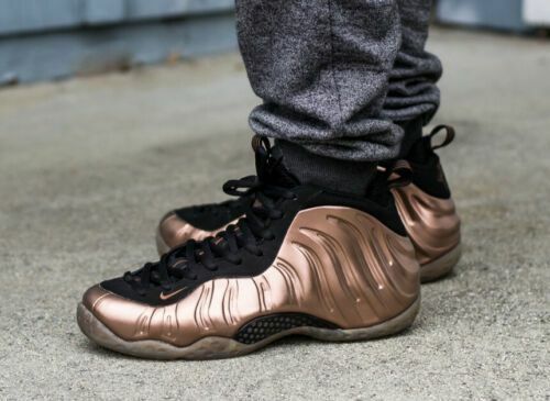 NIKE AIR FOAMPOSITE LLIC COPPER-BLACK Gold ゴールド 金 NIKE AIR FOAMPOSITE METALLIC COPPER-BLACK Gold ゴールド 金