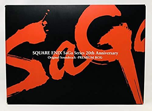 Box/デッキ/パック SQUARE ENIX - SQUARE ENIX SaGa Series 20th Anniversary SQUARE ENIX SaGa Series 20th Anniversary Original Soundtrack