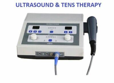 CE Combination Electro Therapy & Uiltrasound physical  HMS @