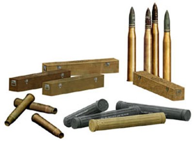 AFV Club 1:35 Scale German PAK 43/41 Ammo AF35072