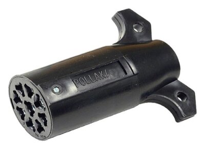Pollak 12-906V Plastic 9-Way Socket Pin Plug