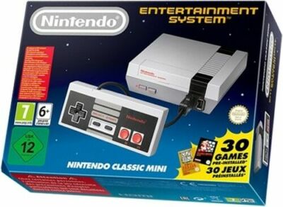 Nintendo Entertainment System - NES Classic Mini NEU & OVP PayPal Blitzversand 