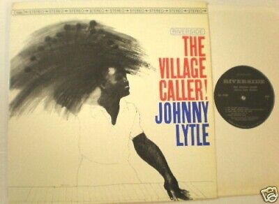 Johnny Lytle The Village Caller Riverside Stereo ORIG