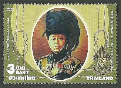 Thailand Boy Scouts Stamps