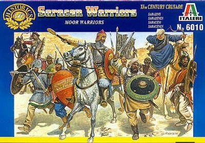 Italeri 6010 Saracens Warriors 1:72