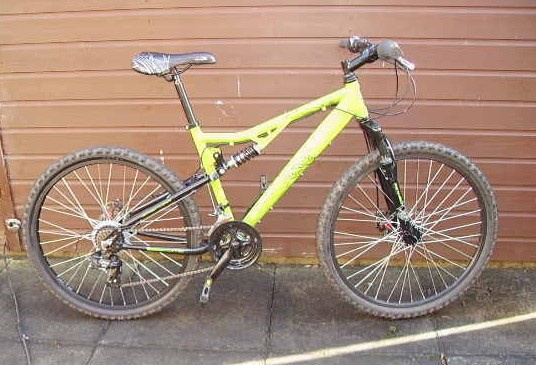 apollo gradient mens mountain bike