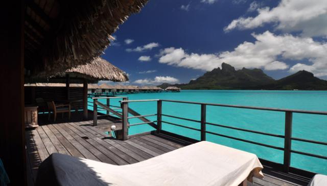 Four Seasons Bora Bora Overwater Bungalow Vacation Package for 2