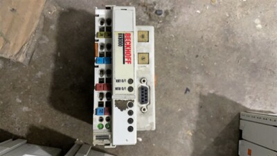 In Stock USED Beckhoff BK5220 DeviceNet Bus Coupler