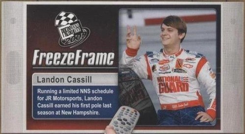 2009 Press Pass - Landon Cassill #FF 35