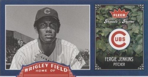 2006 Fleer Greats of the Game - Fergie Jenkins #CHC-FJ