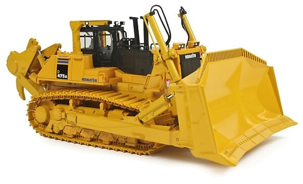 FIRST GEAR 1/50 KOMATSU D475A-5EO クローラードーザー 50-3230