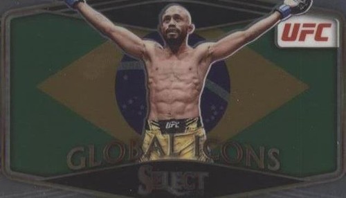 2022 Panini Select UFC - Deiveson Figueiredo #3