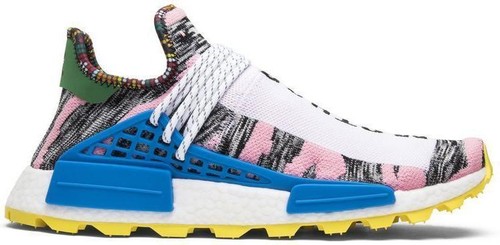 Mens 12 - adidas Pharrell x NMD Human Race Trail Solar Pack  display picture 1