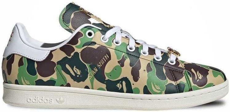 Size 14 - adidas BAPE x Stan Smith 30th Anniversary - ABC Camo | eBay