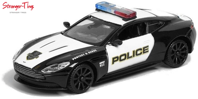 MotorMax Aston Martin DB11 Police Car 1:43 - Picture 1 of 1