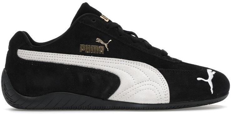 Size 8 - Puma Speedcat OG Black White W for sale online | eBay