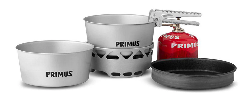 Primus Essential Stove Set 2,3 L Gaskocher Kartuschenkocher inkl. Topf