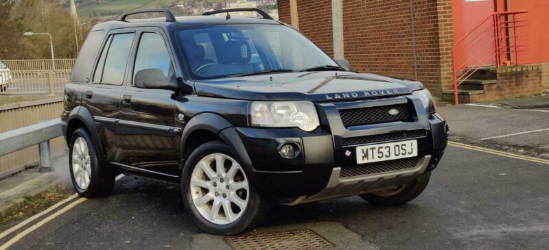 Land rover freelander 2003