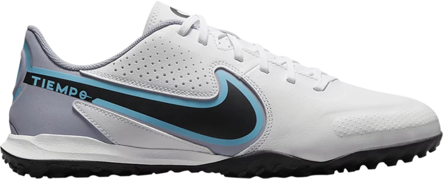 

Nike Tiempo Legend 9 Academy TF Turf White Blast Pink Blue DA1191-146 Мужские кроссовки 9,5, Белый, Nike Tiempo Legend