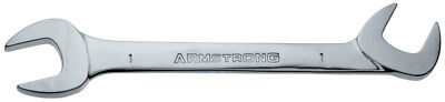Armstrong 27-852 - 1-5/8'' Satin 15 & 60 Deg Open Angle Wrench USA