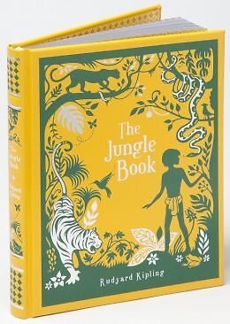 The Jungle Book Leatherbound Classics by Rudyard Kipling [2013-11-06]