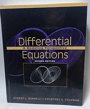 Differential Equations: A - Hardcover, by Borrelli Robert L.; - Acceptable