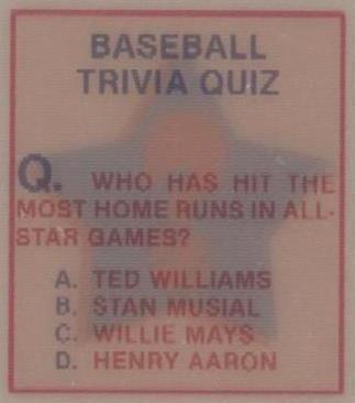 1986 Sportflics - Stan Musial #99