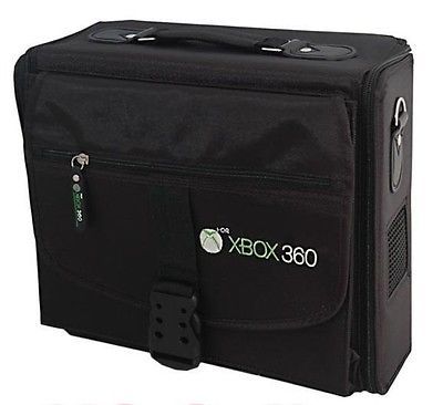 Xbox 360 Xbox Travel Bag Las Mejores Ofertas En Bolsas, Forros Microsoft Xbox 360/fundas De Viaje  Para Console