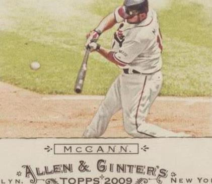 2009 Topps Allen & Ginter's - Brian McCann #269