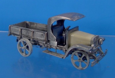 O/On3/On30 WISEMAN MODELS OKT-17 KLEIBER OPEN CAB LIGHT DELIVERY TRUCK KIT