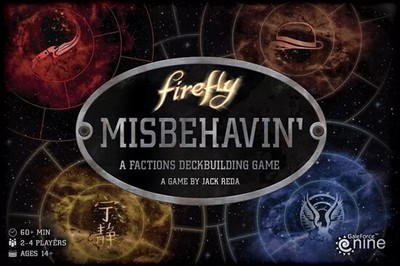 Gale Force 9 Firefly: Непослушная игра по созданию колоды GF9 FFMB01
