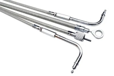 Motion Pro Armor Coat SS Idle Cable 50in for Harley Low Rider Conv 90-92