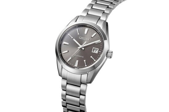 Pre-owned Citizen Collection Nb1050-59h Analog Mechanical Auto Watch Stainless Steel