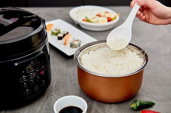 Yum Asia Kumo YumCarb Rice Cooker with Ceramic Bowl and