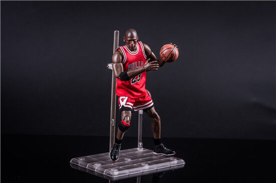 NBA Michael Jordan Action Figure 23 Red Jersey 1/9 Fans Kids Xmas Toy NEW In Box 822436705621 | eBay