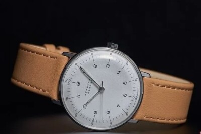 Pre-owned Junghans Max Bill Hand-wound Unisex Watch 027/3701.02