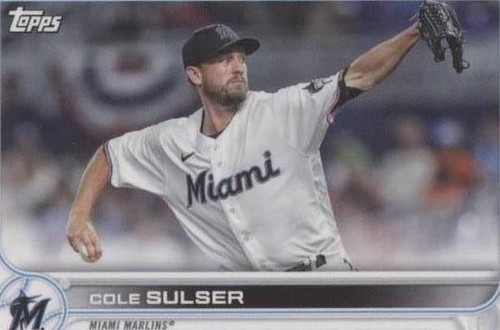 2022 Topps Mini - Cole Sulser #US103