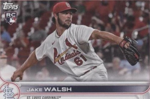 2022 Topps Mini - Jake Walsh #US306