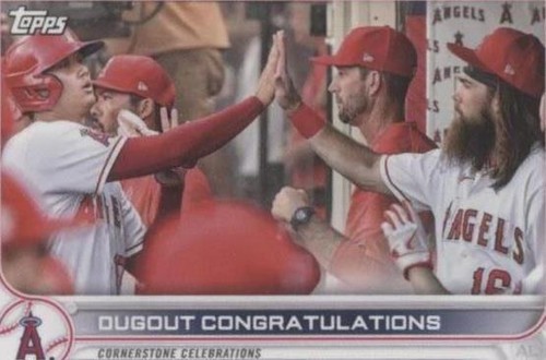 2022 Topps Mini - Shohei Ohtani #416