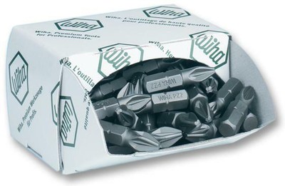 SCREWDRIVER BITS PZ2 BOX 50 - 8057