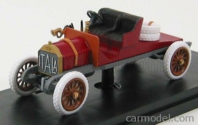 RIO-MODELS 4001 SCALA 1/43 ITALA GRAND PRIX 1906 RED MODEL