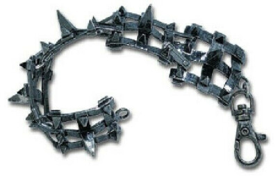Hell'S Gate Size Small Bracelet Pewter Alchemy Gothic
