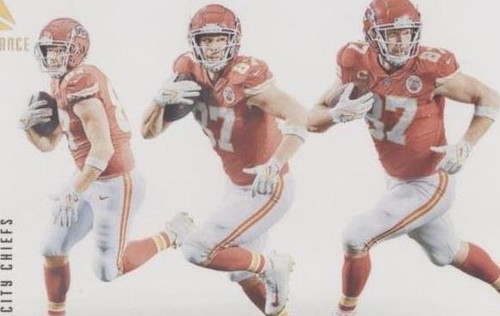 2022 Panini Luminance Travis Kelce #VST-TKE