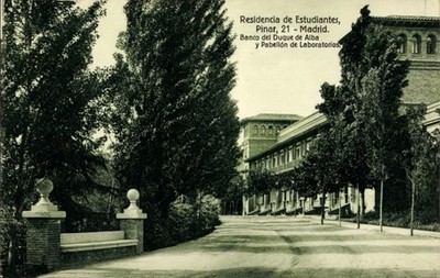 Ak Madrid, España, Residencia de Estudiantes, Pinar, 21 - 4798006