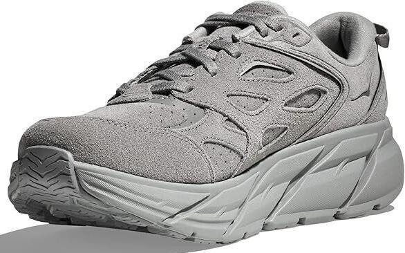 Hoka One One HOKA Clifton L Suede Limestone for sale | eBay