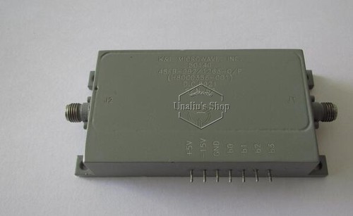 used 992MHz -1263MHz K&L 4 channel switching filter